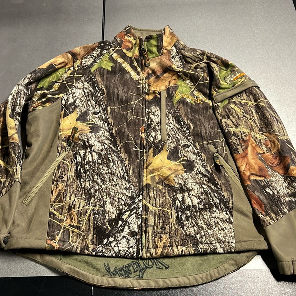 Scentlok camo jacket